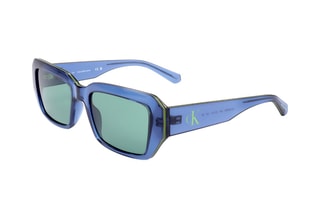 Lunettes de soleil homme - Catégorie 2 - Calvin Klein Jeans - Noir et vert