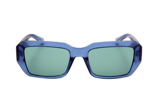 Lunettes de soleil homme - Catégorie 2 - Calvin Klein Jeans - Noir et vert