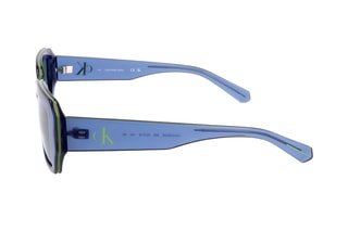 Lunettes de soleil homme - Catégorie 2 - Calvin Klein Jeans - Noir et vert