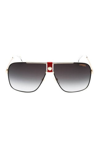 Lunettes de soleil homme - Catégorie 3 - Carrera - Noir, rouge et doré