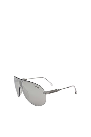 Lunettes de soleil homme - Catégorie 3 - Carrera - Argenté, blanc et gris