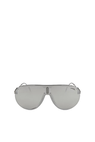 Lunettes de soleil homme - Catégorie 3 - Carrera - Argenté, blanc et gris