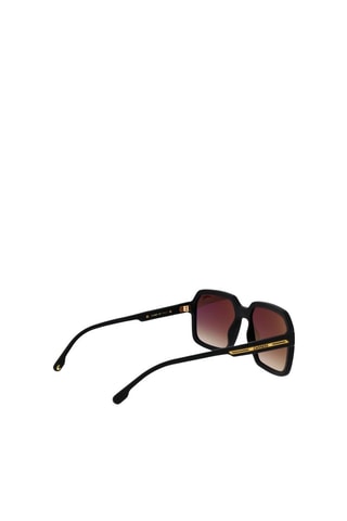Lunettes de soleil homme - Verres effet miroir - Catégorie 3 - Carrera - Noir et marron
