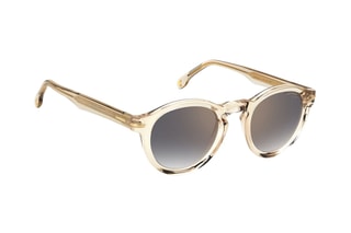 Lunettes de soleil mixte Carrera - Catégorie 2 - Beige et gris