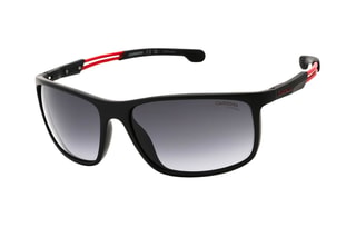 Lunettes de soleil homme - Catégorie 3 - Carrera - Noir, rouge et gris