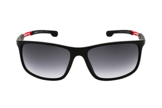 Lunettes de soleil homme - Catégorie 3 - Carrera - Noir, rouge et gris
