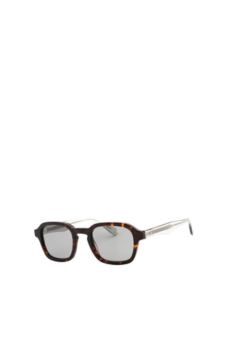 Lunettes de soleil homme - Catégorie 3 - Tommy Hilfiger - Marron et argenté