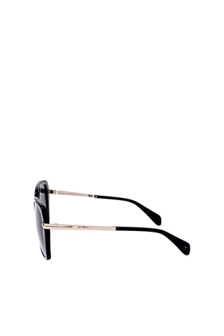 Lunettes de soleil femme - Catégorie 3 - Rag & Bone - Noir et gris