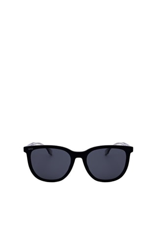 Lunettes de soleil homme - Catégorie 3 - Hugo Boss - Noir et gris