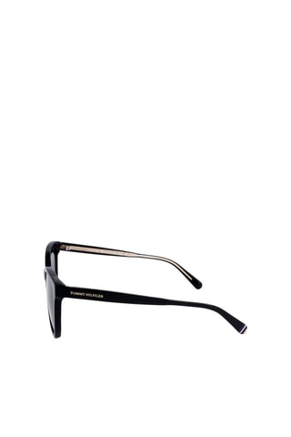 Lunettes de soleil femme - Catégorie 3 - Tommy Hilfiger - Noir