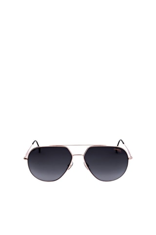 Lunettes de soleil homme - Catégorie 3 - Carrera - Noir, doré et gris