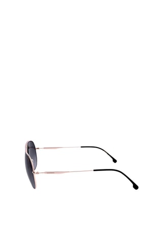 Lunettes de soleil homme - Catégorie 3 - Carrera - Noir, doré et gris