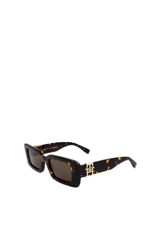 Lunettes de soleil femme - Catégorie 3 - Tommy Hilfiger - Marron