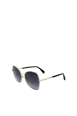 Lunettes de soleil femme - Catégorie 3 - Rag & Bone - Doré