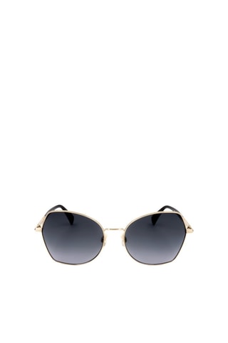Lunettes de soleil femme - Catégorie 3 - Rag & Bone - Doré