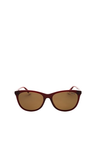 Lunettes de soleil polarisées femme - Catégorie 3 - Polaroid - Bordeaux et marron