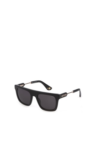 Lunettes de soleil homme - Catégorie 3 - Police - Noir et doré