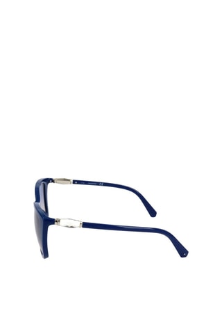 Lunettes de soleil femme ornées de cristaux Swarovski -  Catégorie 3 - Swarovski - Bleu
