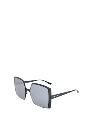 Lunettes de soleil femme - Catégorie 3 - Italia Independent - Noir et gris
