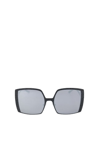 Lunettes de soleil femme - Catégorie 3 - Italia Independent - Noir et gris