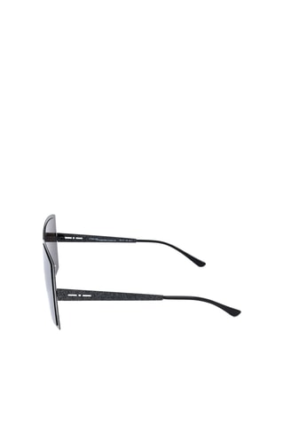 Lunettes de soleil femme - Catégorie 3 - Italia Independent - Noir et gris