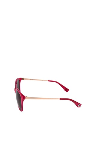 Lunettes de soleil femme - Catégorie 3 - Converse - Noir, rouge, rose, doré et gris