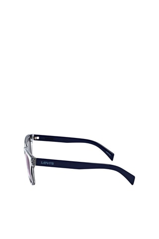 Lunettes de soleil homme - Catégorie 3 - Levi's - Bleu et gris