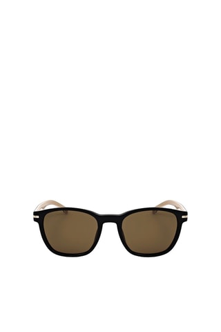 Lunettes de soleil homme - Catégorie 3 - Hugo Boss - Noir et marron