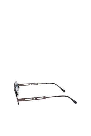 Lunettes de soleil homme - Catégorie 2 - Italia Independent - Noir et gris