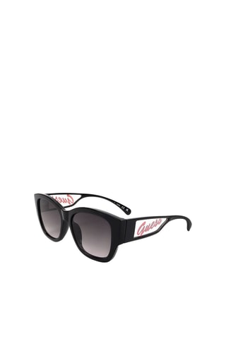 Lunettes de soleil femme - Catégorie 2 - Guess Factory - Noir