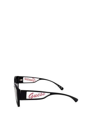 Lunettes de soleil femme - Catégorie 2 - Guess Factory - Noir