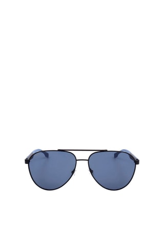 Lunettes de soleil homme - Catégorie 3 - Hugo Boss - Noir et bleu