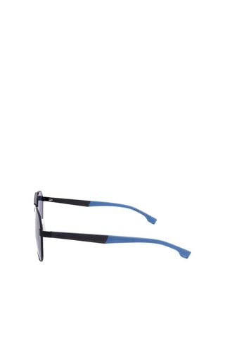 Lunettes de soleil homme - Catégorie 3 - Hugo Boss - Noir et bleu