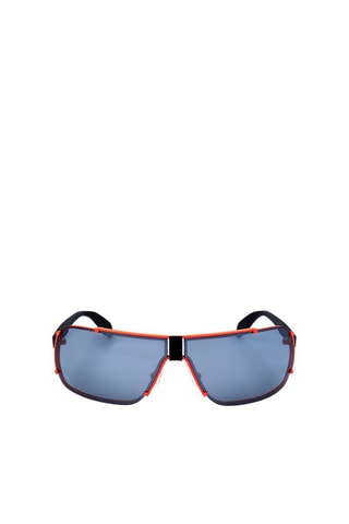 Lunettes de soleil homme - Catégorie 3 - Adidas Original - Noir, orange et gris