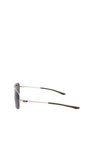Lunettes de soleil homme - Catégorie 3 - Under Armour - Vert, marron et doré