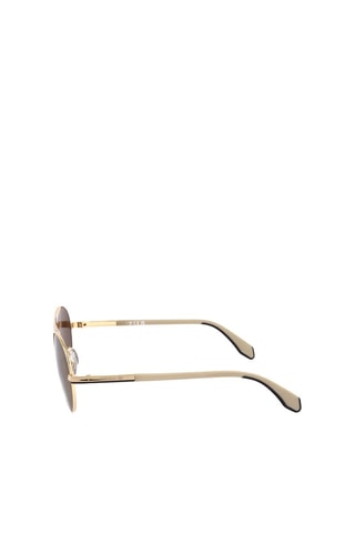 Lunettes de soleil femme - Catégorie 3 - Adidas Original - Marron et doré