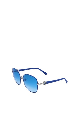 Lunettes de soleil femme - Catégorie 2 - Swarovski - Bleu