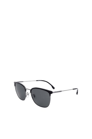 Lunettes de soleil polarisées homme - Catégorie 3 - Hugo Boss - Noir et gris