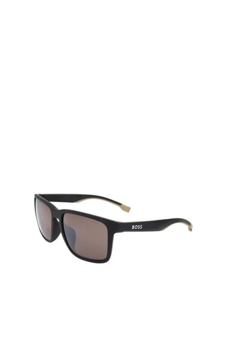 Lunettes de soleil polarisées homme - Catégorie 3 - Hugo Boss - Noir