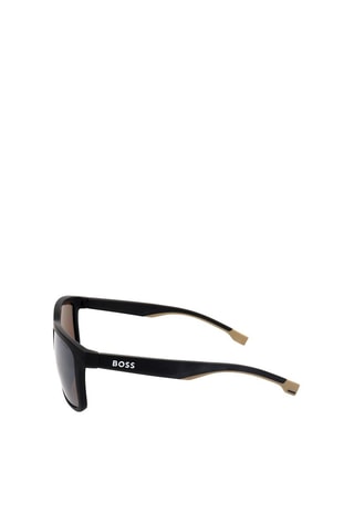 Lunettes de soleil polarisées homme - Catégorie 3 - Hugo Boss - Noir