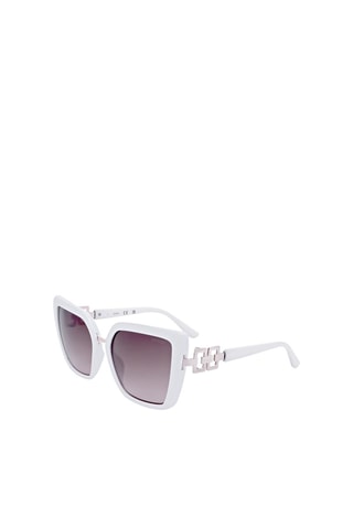 Lunettes de soleil femme - Catégorie 3 - Guess - Blanc
