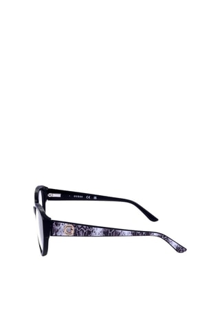 Lunettes de vue femme - Guess - Noir et gris