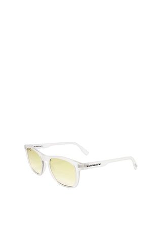 Lunettes de soleil homme - Catégorie 2 - Lacoste - Blanc