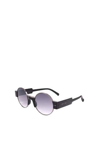 Lunettes de soleil homme - Catégorie 2 - Italia Independent - Noir et argenté