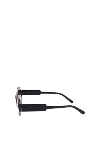 Lunettes de soleil homme - Catégorie 2 - Italia Independent - Noir et argenté