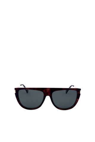 Lunettes de soleil polarisées femme - Catégorie 3 - Polaroid - Vert et marron