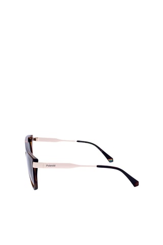 Lunettes de soleil polarisées femme - Catégorie 3 - Polaroid - Vert et marron