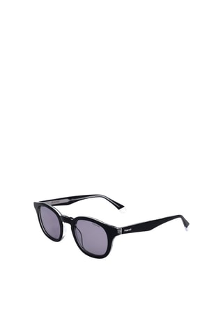 Lunettes de soleil polarisées homme - Catégorie 2 - Polaroid - Noir et violet