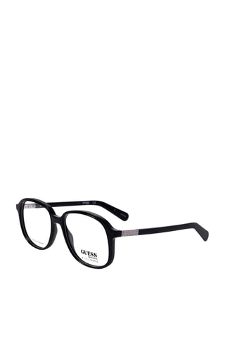 Lunettes de vue femme - Guess - Noir et argenté