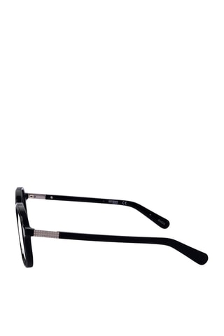 Lunettes de vue femme - Guess - Noir et argenté